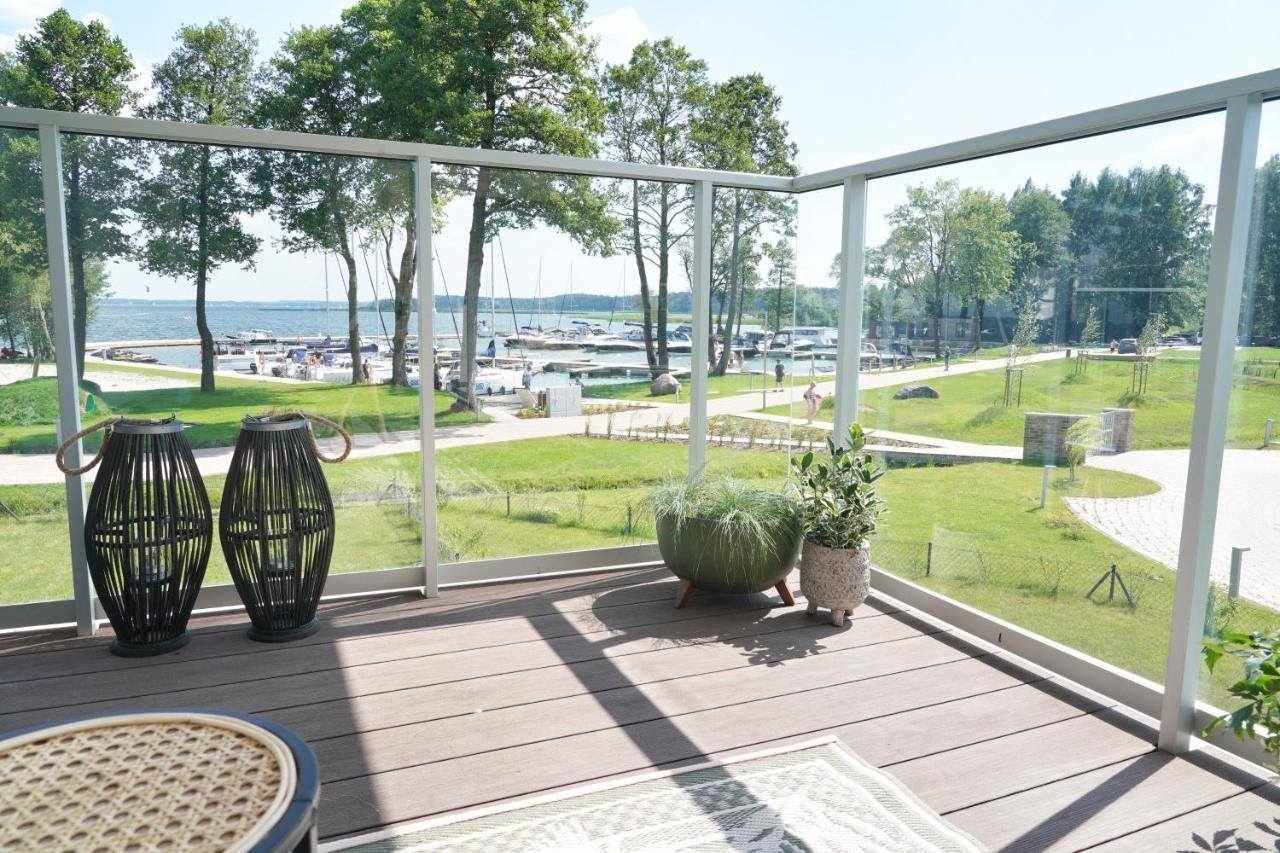 Good Morning Sunshine - Nautica Resort Apartment Lötzen Exterior foto