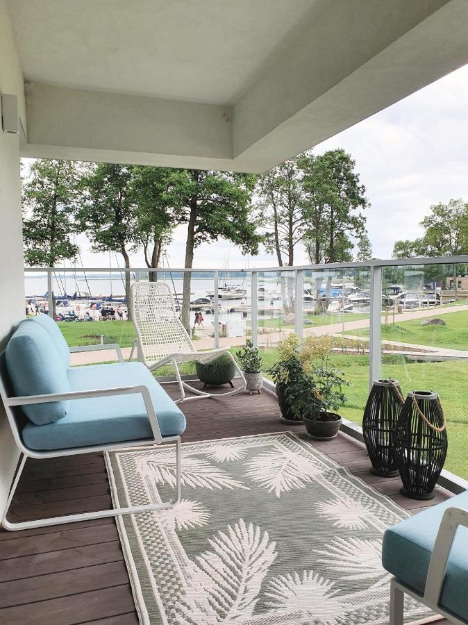 Good Morning Sunshine - Nautica Resort Apartment Lötzen Exterior foto