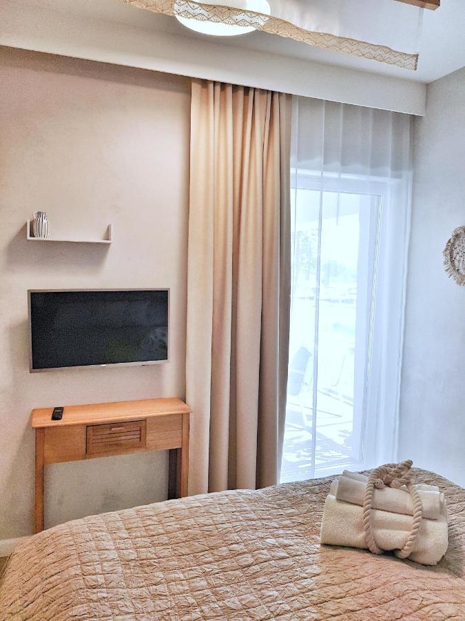 Good Morning Sunshine - Nautica Resort Apartment Lötzen Exterior foto