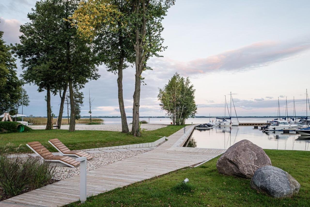 Good Morning Sunshine - Nautica Resort Apartment Lötzen Exterior foto