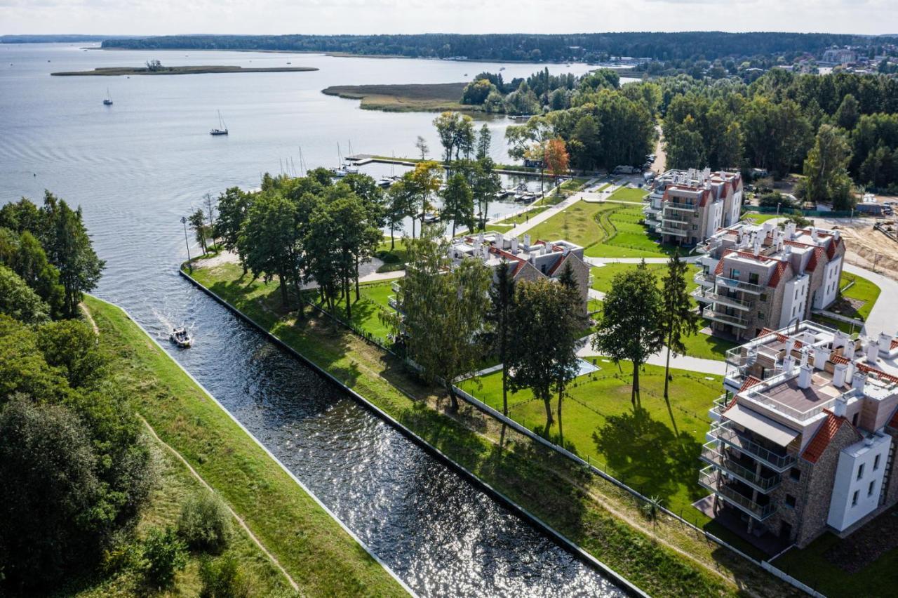 Good Morning Sunshine - Nautica Resort Apartment Lötzen Exterior foto